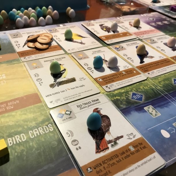 Wingspan - Board game - Picture 2 of 3